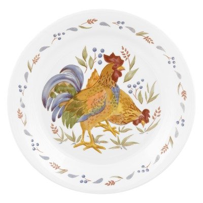 Impressions Country Morn 7.25 Salad Plate