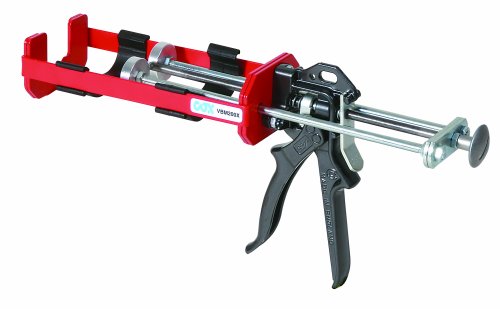 COX VBM-200X 200 ml. x 200 ml. Cartridge High Viscosity Manual Epoxy Dispenser