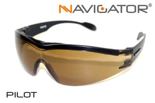 NAVIGATOR PILOT, Sportbrille, Bikebrille, UV-Lens, 26g