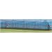 Trend Sports Heater Double Complete Home Batting Cage (48' x 12' x 10')