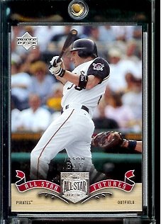 2005 Upper Deck All-Star Classics Jason Bay Pittsburgh Pirates Baseball Card #62 - Mint Condition - In Protective Display Case!
