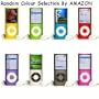 8GB MP3/MP4 Player (4th Gen) with FM Radio