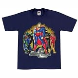  : Justice League of America - Group Standing T-Shirt