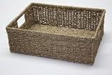 Shallow Seagrass Storage Basket (M)