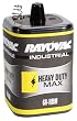 Rayovac 6V-HDM 6-Volt Industrial Heavy-Duty Maximum Lantern Battery with Spring Terminals