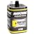 Rayovac 6V-HDM Lantern Battery, 6 Volt, Industrial, Heavy Duty Maximum
