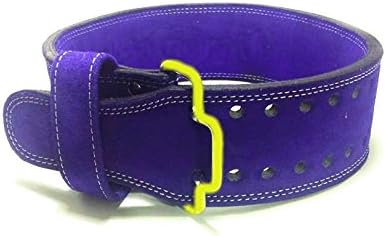 13mm Powerlifting Prong Belt with Quick Release ( Large : 30"-38")