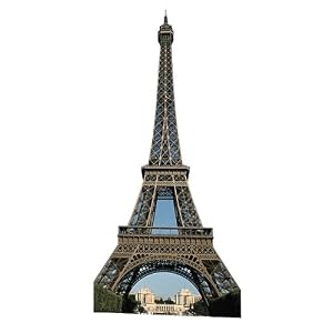Eiffel Tower Removable Wall Graphic