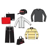 ダンロップ スリクソン2009新春お楽しみ福袋好きなタイプを選べる豪華7点セットメンズ Bセット/