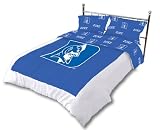 Duke Blue Devils Panel/Rotary Print Bed Comforter Set NCAA