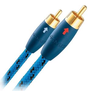 AudioQuest G-Snake audio cable - RCA plugs 1m (3.28') stereo pair