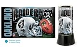 Oakland Raiders Rotating Lamp