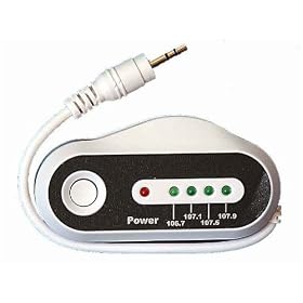 Fm Transmitter Car Kit and Car Charger for Ipod , Mp3 Player