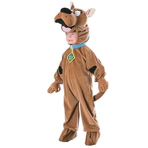 Scooby Doo Super Deluxe Child Halloween Costume, Toddler