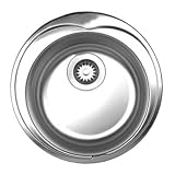 Whitehaus WHNDA16 Noah's 20 Brushed Stain
