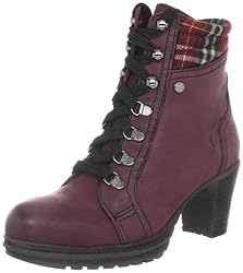 Marc Shoes 1.613.05-24/665-Babette, Damen Fashion Stiefel, Rot (vino 665), EU 39