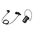 iBUFFALO ヘッドセット Bluetooth2.1対応 片耳/両耳両対応 [PC,Andoroid,iPhone4S,携帯電話]対応 ブラック BSHSBE14BK