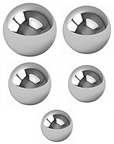 500 Piece Assorted Loose Bicycle Bearing Balls 1/8