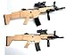 SCAR ONE Softair Gewehr mit Red Dot Visier Freigegeben ab 18 Jahren