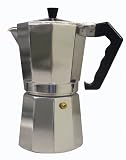 Cucina Pro 270-12 Aluminum Stovetop Espresso 12 Cup