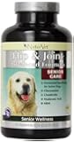 NaturVet 90 Count Senior Hip and Joint Tablets for Pets