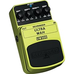 BehringerUW300 Ultra Wah Effektpedal