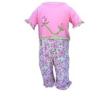 MaxOut UPF 50+, UV Protective Girl's One-Piece Sunsuit for Infants & Toddlers