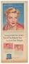 1953 Anne Baxter Photo Lustre Creme Shampoo Print Ad (14097)