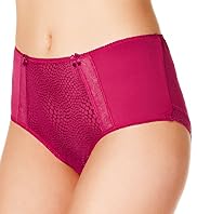 Animal Mesh & Floral Lace Midi Knickers