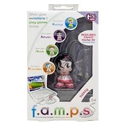 F.A.M.P.S. FAMPS Single Figure; Sassy