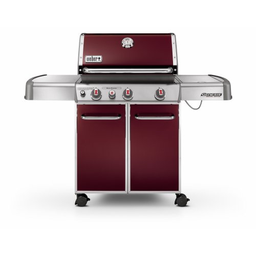 Weber Genesis EP-330 Grill - Brick Red - 6534301 - Propane