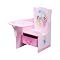 Disney Princess Chair Desk with Pull out under the Seat Storage Bin