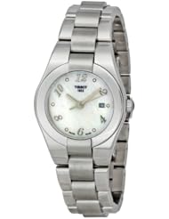 Tissot Womens T0432101111702 Glam Sport Mother-Of-Pearl Dial Watch