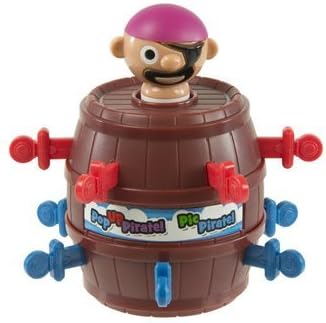 13957 Mini Pop up Pirate Game by Pop Up Pirate
