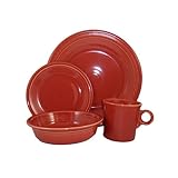 Fiesta 16-Piece Place Setting, Paprika