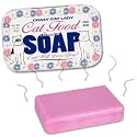 Accoutrements Crazy Cat Lady Soap In Vintage Collectible Tin - Cat Food Scented