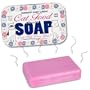 Accoutrements Crazy Cat Lady Soap In Vintage Collectible Tin - Cat Food Scented