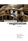 Essentials of Negotiation