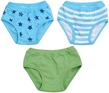 Comhoney Baby Boys' Girls' Infant Kids Briefs Underwear Cotton 3 Pack 9M-6T