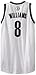 NBA Brooklyn Nets Deron Williams #8 Swingman Jersey, White