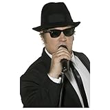 Smiffy's Blues Brothers Sunglasses
