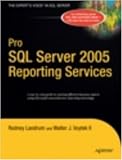 Review Apress  / Pro SQL Server 2005 Reporting Services