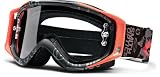 Smith Optics Black Pastrana Signature Fuel V.2 Sweat-X Goggles with Clear AFC Lens