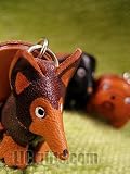 41zo86YezlL. SL160  * SIBERIAN HUSKY * 3D Dog Leather Japanese Cell Phone Charms VANCA Craft Petit Mini Mascot