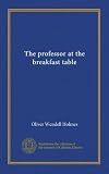 The professor at the breakfast table