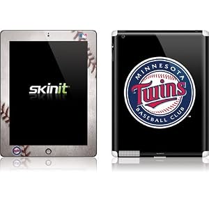 Minnesota Twins Vinyl iPad 2 Skin