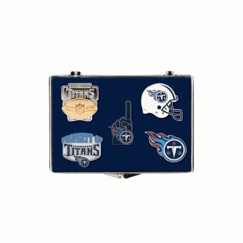 NFL Pin-Set / 5 Pins Tennessee Titans