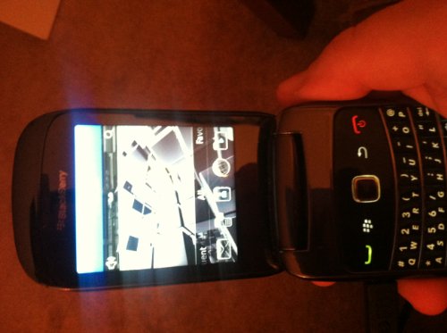 Sprint Blackberry 9670 Black