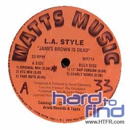 Produkt-Bild: James Brown is dead [Vinyl Single]