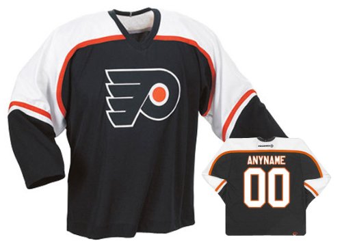 Buy ANYNAME #00 Philadelphia Flyers CCM 550 Series Replica NHL Hockey Jersey (NHLPA Certified Custom...